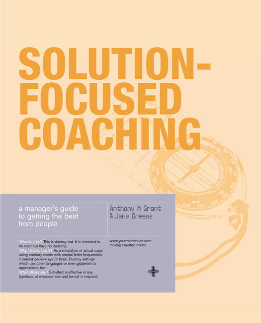 Solution-Focused Coaching