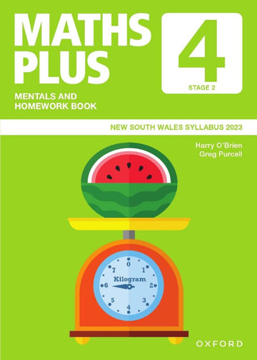 Maths Plus NSW Syllabus Mentals and Homework Book Year 4