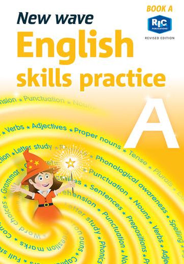 New Wave English Skills Practice Book A (Revised 2022 Edition)