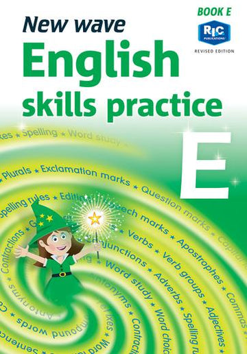 New Wave English Skills Practice Book E (Revised 2022 Edition)