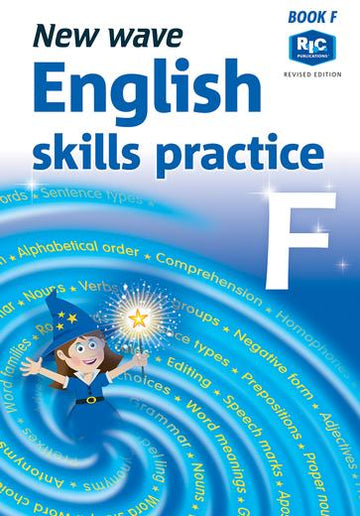 New Wave English Skills Practice Book F (Revised 2022 Edition)