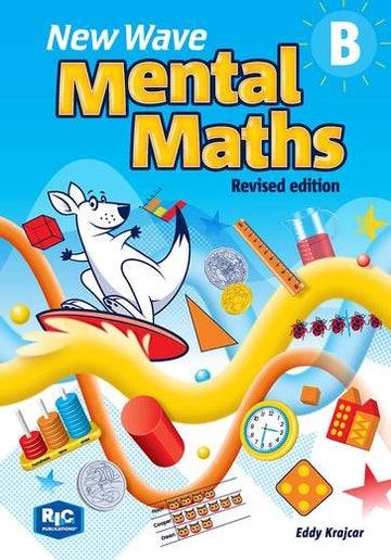 New Wave Mental Maths Book B (Revised 2024 Edition)
