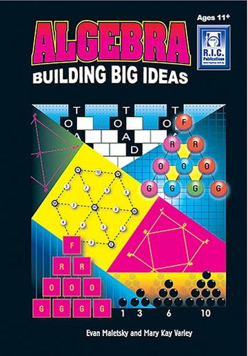 Algebra Building Big Ideas – Ages 11+