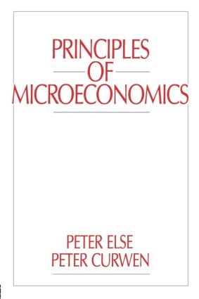 Principles of Microeconomics