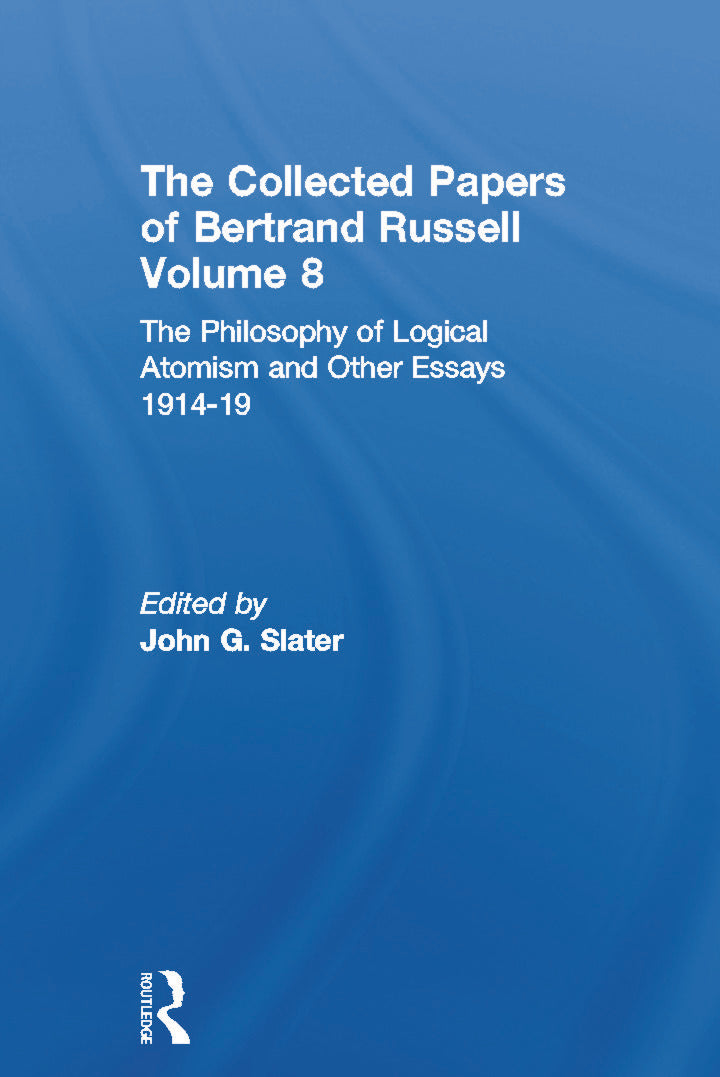 Collected Papers of Bertrand Russell, Volume 8