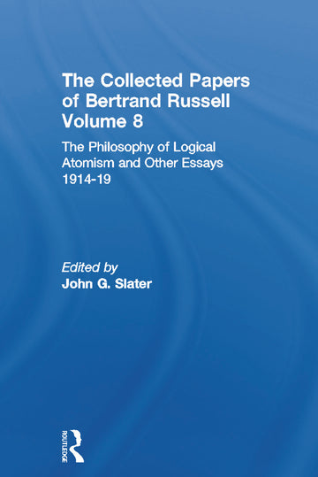 Collected Papers of Bertrand Russell, Volume 8