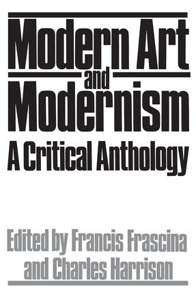 Modern Art And Modernism
