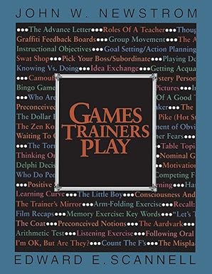Games Trainers Play
