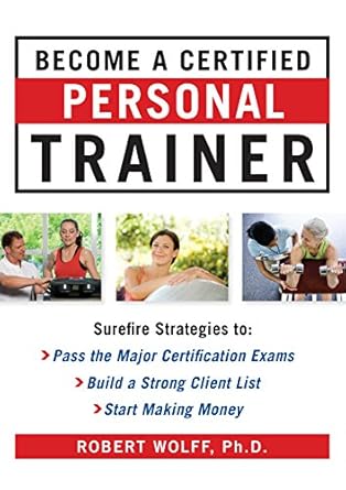 Become a Certified Personal Trainer