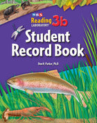 Reading Lab 3b, Student Record Book (Pkg. of 5), Levels 4.5 - 12.0