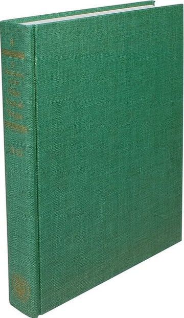 A Dictionary of the Older Scottish Tongue, Volume 2, D-G: Parts 8-13 combined