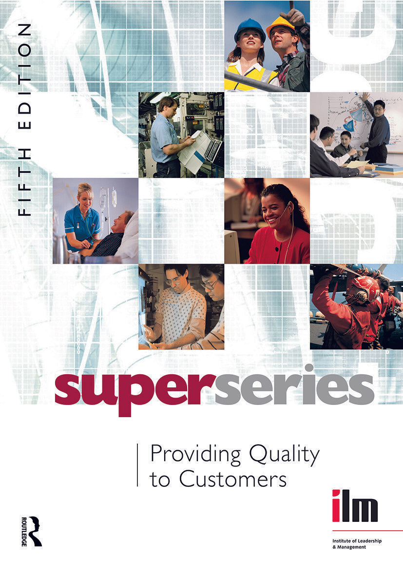 Providing Quality to Customers