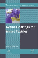Active coatings for smart textiles