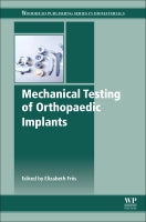 Mechanical testing of orthopaedic implants
