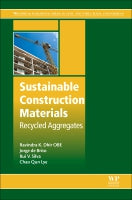 Sustainable Construction Materials: Recycled Aggregates