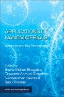 Applications of Nanomaterials: Advances and Key Technologies