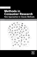 Methods in Consumer Research, Volume 1: New Approaches to Classic Methods