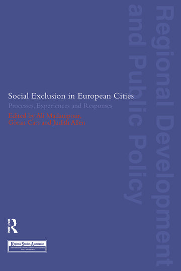 Social Exclusion in European Cities