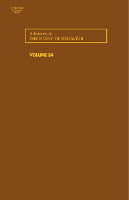 Advances in the Study of Behavior V 34