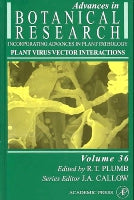 Plant Virus Vector Interactions Volume 36