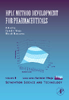 HPLC Method Development for Pharmaceuticals, Volume 8