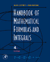 Handbook of Mathematical Formulas and Integrals