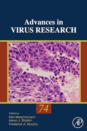 Advances in Virus Research, Volume 74, 74th Edition