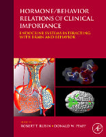 Hormone/Behaviour Relations of Clinical Importance 1e