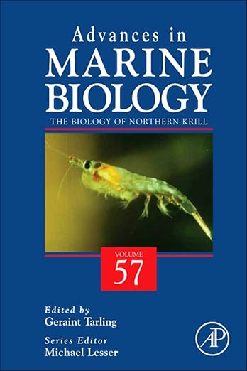 Advances In Marine Biology, 1st Edition