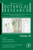 Advances in Botanical Research, Volume 59