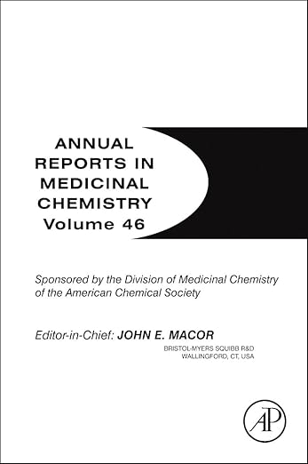 Annual Reports in Medicinal Chemistry, 1st Edition