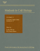 Methods in Cell Biology Vol. 73