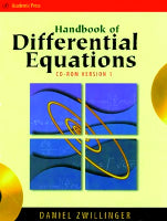 Handbook of Differential Equations  Third Edition