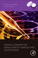Essential Chemistry for Formulators of Semi-Solid and Liquid