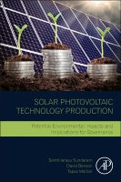 Solar Photovoltaic Technology Production: Policy and Government Implications