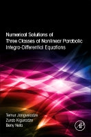 Numerical Solutions of Three Classes of Nonlinear Parabolic Integro-Differential Equations