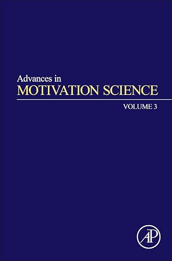 Advances in Motivation Science, 1st Edition
