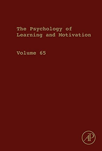 Psychology of Learning and Motivation, 1st Edition