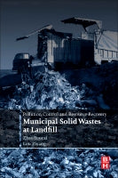 Pollution Control and Resource Recovery for Municipal Solid Wastes at Landfill