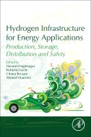 Hydrogen Infrastructure for Energy Applications: Production, storage, distribution and safety