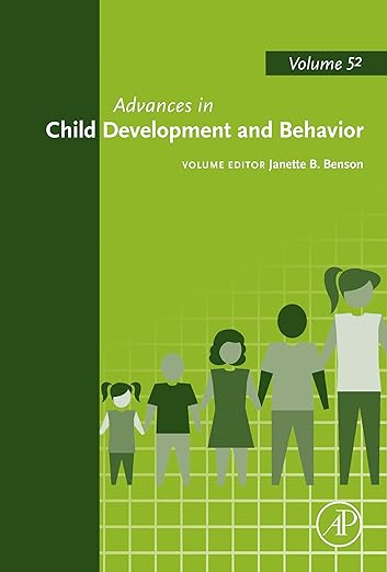 Advances in Child Development and Behavior, 1st Edition
