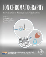 Ion Chromatography: Instrumentation, Techniques and Applications