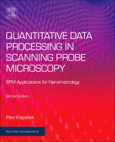 Quantitative Data Processing in Scanning Probe Microscopy: SPM Applications for Nanometrology