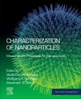 Characterization of Nanoparticles: Measurement Processes for Nanoparticles