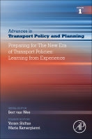 Advances in Transport Policy and Planning