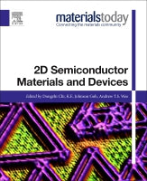 2D Semiconductor Materials and Devices