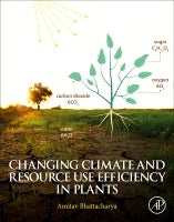 Changing climate and resource use efficiency in plants