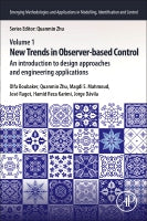 New Trends in Observer-based Control - Design and Applications - Volume 1