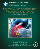 Biomechanics of Coronary Atherosclerotic Plaques: From Models to Patients