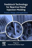 Feedstock Technology for Titanium Metal Injection Moulding: A review of current and future work in the critical area of